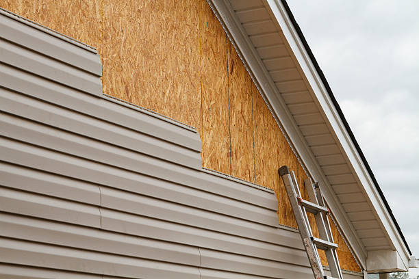 24/7 Emergency Vinyl Siding experts in New London, TX